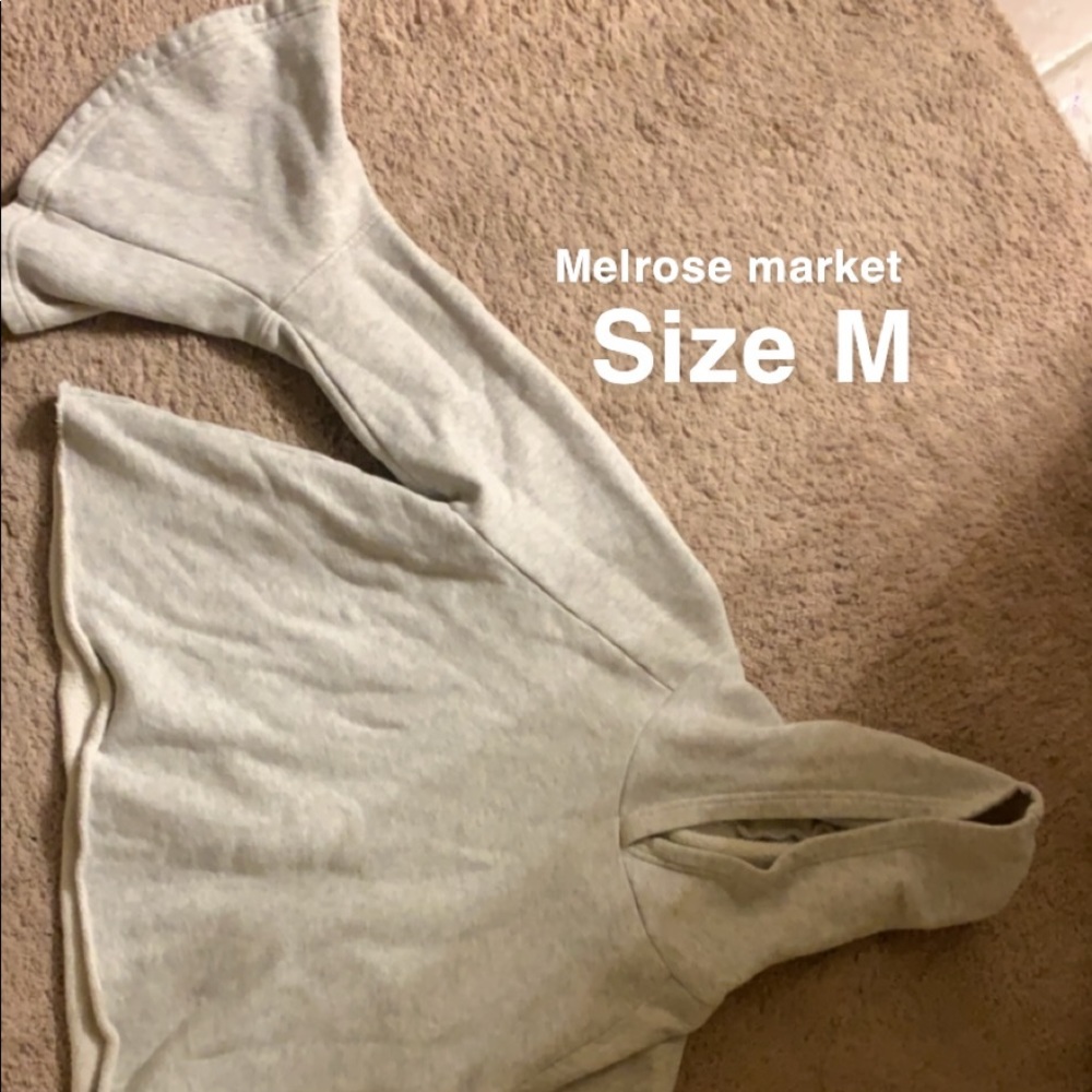 Bell Sleeve Hoodie